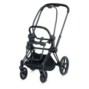 Ramka za kolichka Cybex Priam Platinum vo mat crna boja