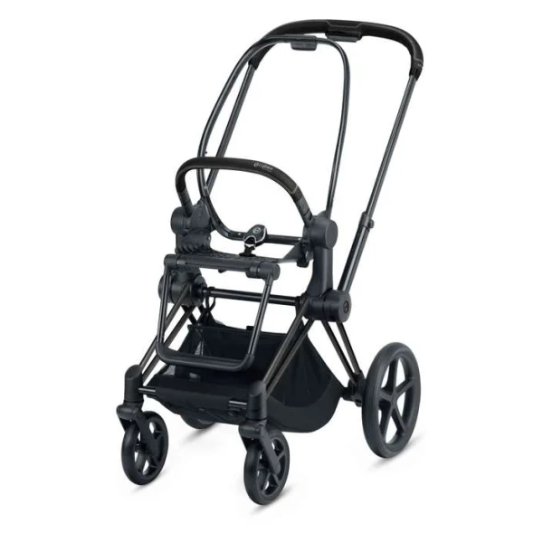 Ramka za kolichka Cybex Priam Platinum vo mat crna boja