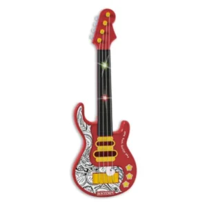 Bontempi elektrichna gitara – Detska elektrichna gitara Bontempi so svetla i 5 melodii