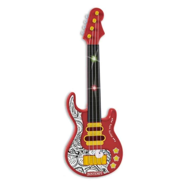 Bontempi elektrichna gitara – Detska elektrichna gitara Bontempi so svetla i 5 melodii