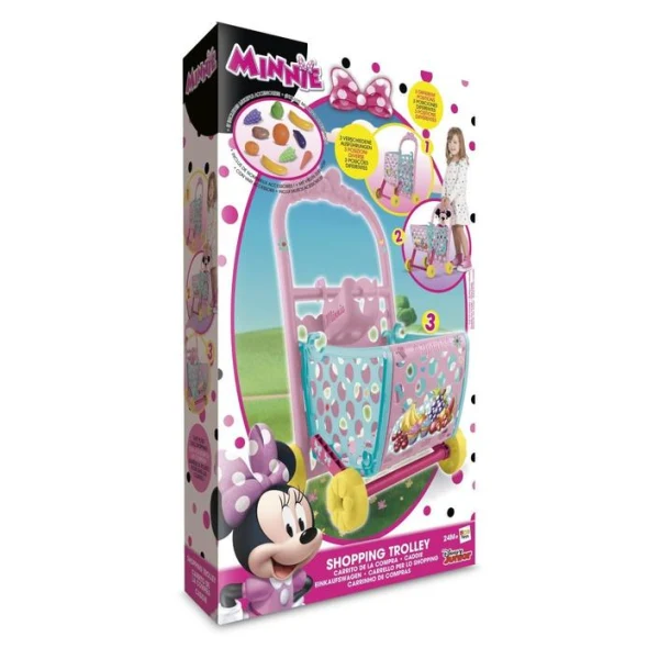kolichka za pazaruvanje Minnie – pogled 3