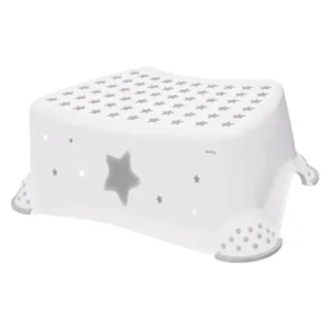 Детска скаличка Keeeper Stars, бела — главен приказ на моделот