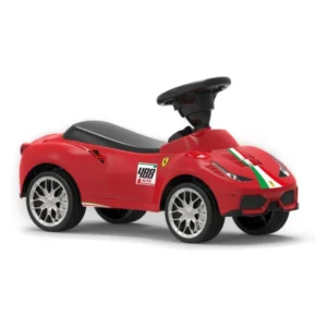 detska turkalka Ferrari – pogled 2