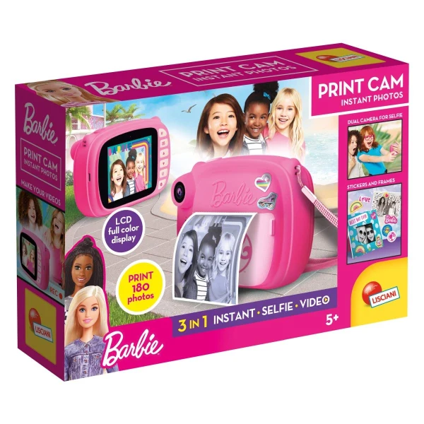 detski fotoaparat shto pechati – Barbie
