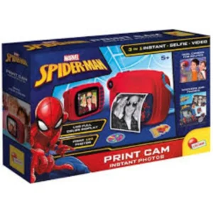 detski fotoaparat shto pechati – Spider-Man
