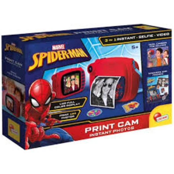 detski fotoaparat shto pechati – Spider-Man
