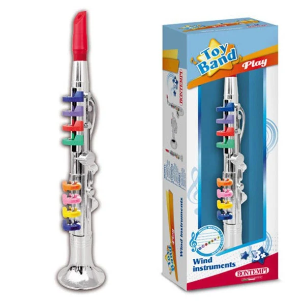 Bontempi klarinet – Detski klarinet Bontempi 42 cm so 8 shareni tonovi