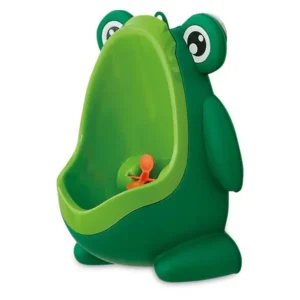 Детски писоар FreeON Happy Frog, зелен или син — Зелена — главен приказ на моделот