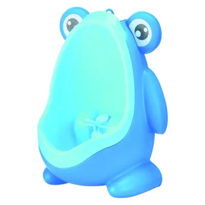 Детски писоар FreeON Happy Frog, зелен или син — Плава — главен приказ на моделот
