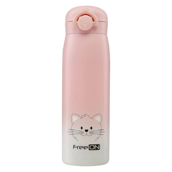 detski termos 480 ml – Detski termos 480 ml FreeON so kapache na klik