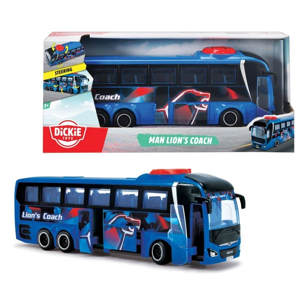 Автобус Dickie MAN Lion’s Coach – FlixBus или сина изведба – Плава