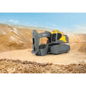 Багер Dickie Volvo Tracked Excavator со светло и звук, 23 см – дополнителен приказ 2