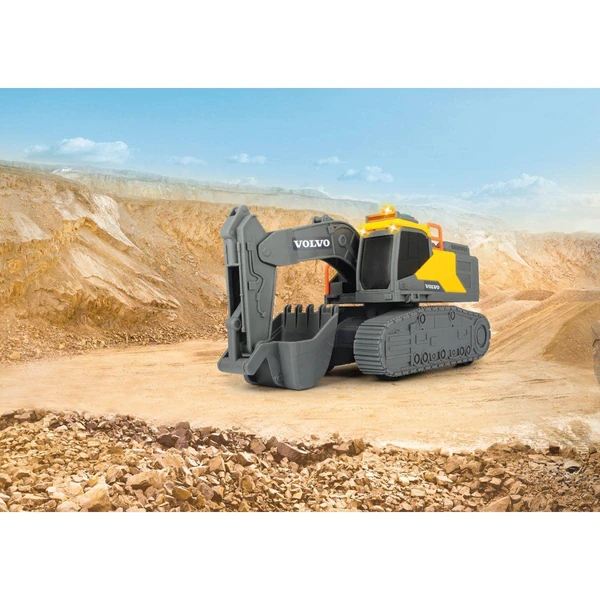Багер Dickie Volvo Tracked Excavator со светло и звук, 23 см – дополнителен приказ 2