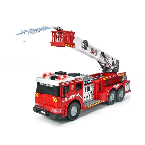 Противпожарен камион Dickie Fire Brigade со скала, 62 см – дополнителен приказ 1