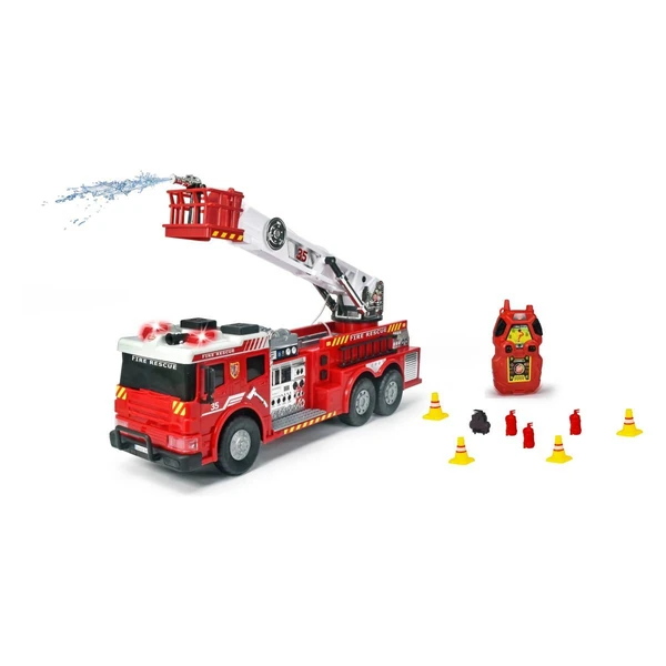 Противпожарен камион Dickie Fire Brigade со скала, 62 см – дополнителен приказ 2