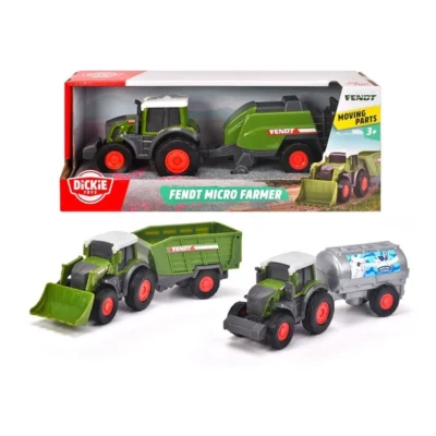 Трактор со приклучок Dickie Fendt Micro Farmer – дополнителен приказ 1