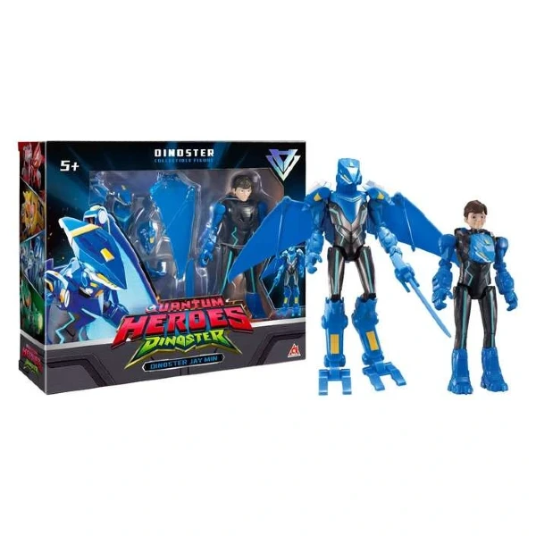 Dinoster фигура со оклоп Jay Min 20 cm Ptera