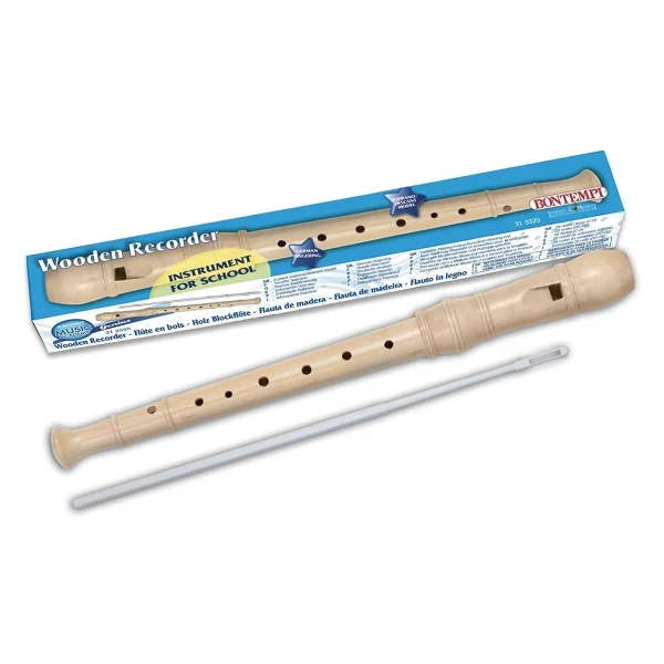 Bontempi drvena flejta – Drvena flejta Bontempi 32 cm od dva dela