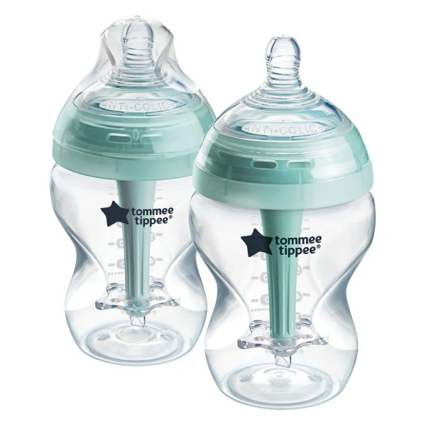 dve shishinja Advanced Anti-Colic – Dve shishinja Advanced Anti-Colic 260 ml Tommee Tippee