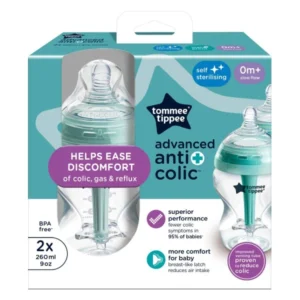 dve shishinja Advanced Anti-Colic – pogled 2