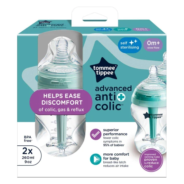 dve shishinja Advanced Anti-Colic – pogled 2
