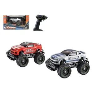 dzhip na dalechinsko 4x4 – Dzhip na dalechinsko 4x4 YD 1:24 so golemi trkala