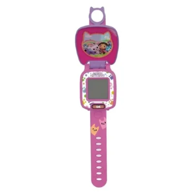 Едукативен часовник Gabby's Dollhouse VTech 3+ – слика 2