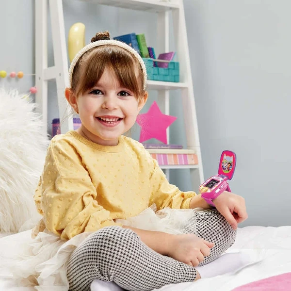 Едукативен часовник Gabby's Dollhouse VTech 3+ – слика 3