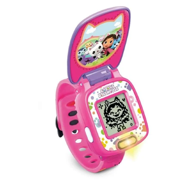 Едукативен часовник Gabby's Dollhouse VTech 3+