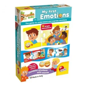edukativna igra za emocii – Edukativna igra za emocii Lisciani My First Emotions