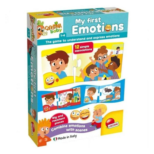 edukativna igra za emocii – Edukativna igra za emocii Lisciani My First Emotions