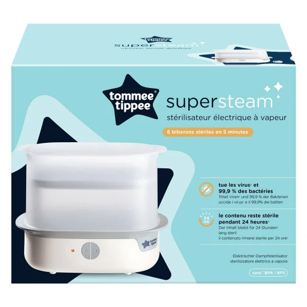 elektrichen paren sterilizator – pogled 3