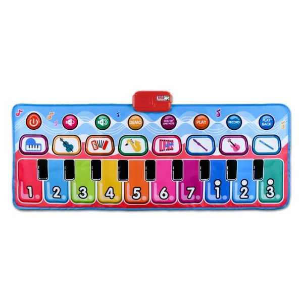 Bontempi muzichka podloga – Elektronska muzichka podloga za igranje Bontempi 130 × 48 cm
