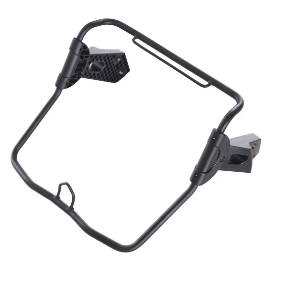 Adapter Ergobaby Metro+ za avtosedishte crna – pogled 2