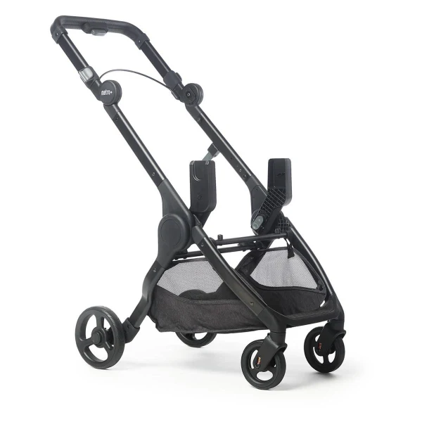 Adapter Ergobaby Metro+ za avtosedishte crna – pogled 3