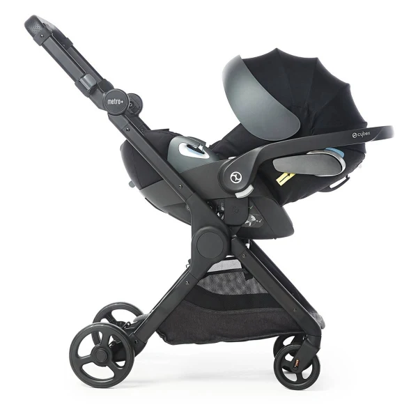 Adapter Ergobaby Metro+ za avtosedishte crna – pogled 4