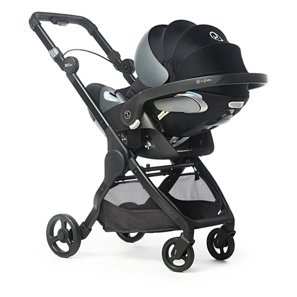 Adapter Ergobaby Metro+ za avtosedishte crna – pogled 5