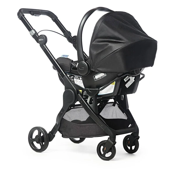 Adapter Ergobaby Metro+ za avtosedishte crna – pogled 6