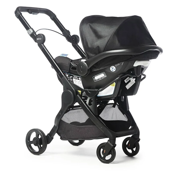 Adapter Ergobaby Metro+ za avtosedishte crna – pogled 7
