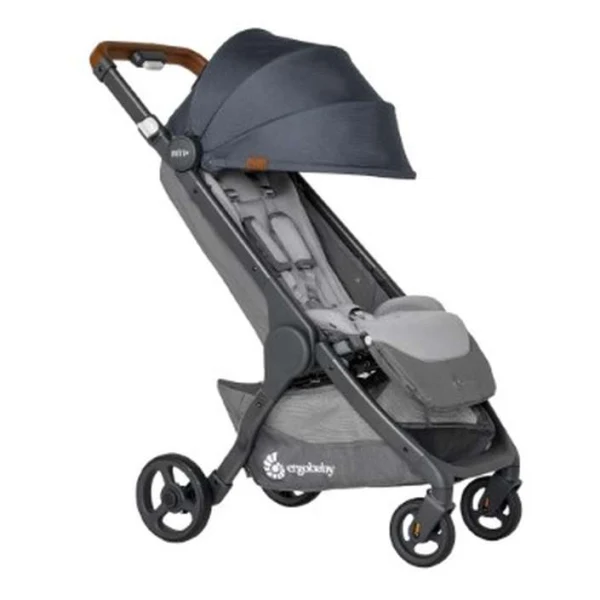 Gradska kolichka Ergobaby Metro+ Deluxe siva – pogled 2