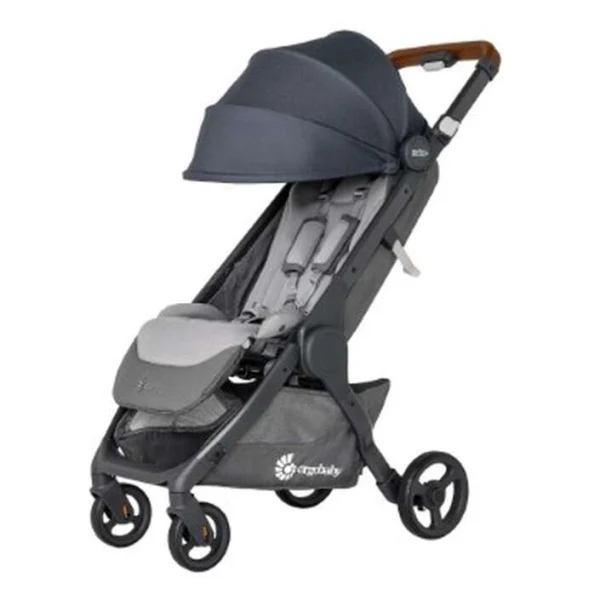 Gradska kolichka Ergobaby Metro+ Deluxe siva – pogled 3