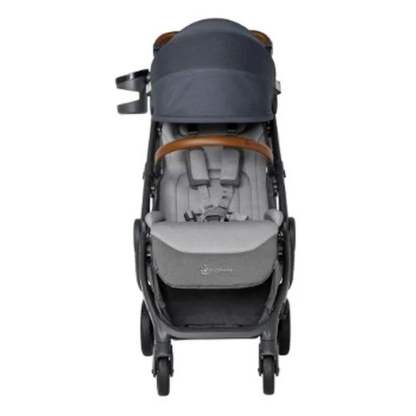 Gradska kolichka Ergobaby Metro+ Deluxe siva – pogled 4