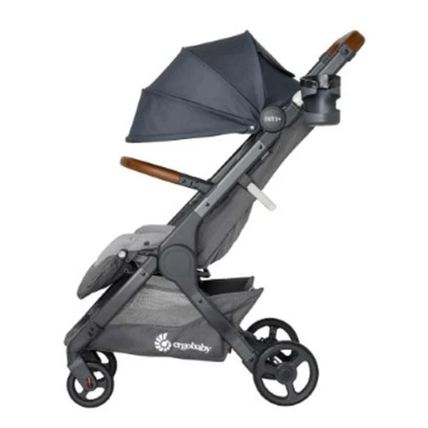 Gradska kolichka Ergobaby Metro+ Deluxe siva – pogled 6