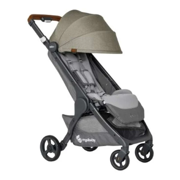 Gradska kolichka Ergobaby Metro+ Deluxe zelena – pogled 2