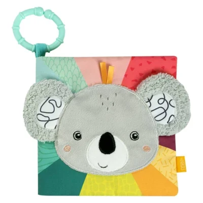 Меки сензорни книги Fehn – птица, овца, мече или коала – Коала DoBabyDoo – мека книга