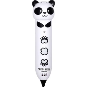 3D пенкало Free 2 Play Panda со PCL филаменти