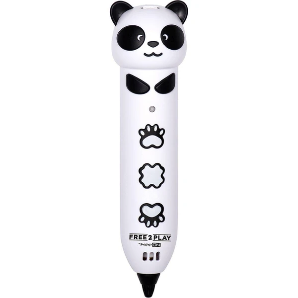 3D пенкало Free 2 Play Panda со PCL филаменти