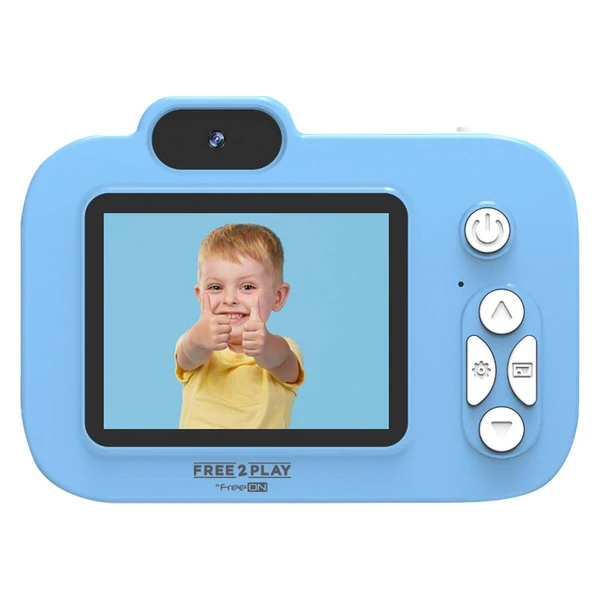 Дигитален фотоапарат Free 2 Play Kiddigit со двојна камера – приказ 2