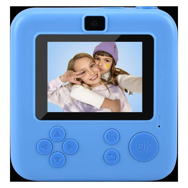 Дигитален фотоапарат Free 2 Play со печатач и 720p камера – приказ 4