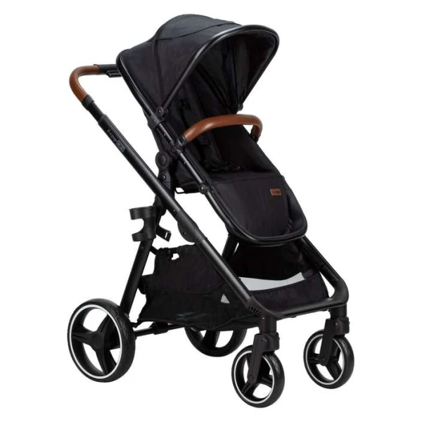 Kolichka 4 vo 1 FreeON Bloom crna – pogled 2